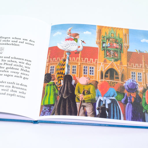 Jetzt in der 2. Auflage: Ferdi reist mit seinem Kasperl durch die Münchner Stadt | Eine Geschichte für Münchner Kinder