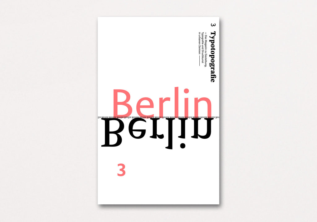 Typotopografie, 3: Berlin