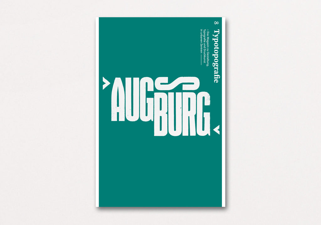Typotopografie, 8: Augsburg