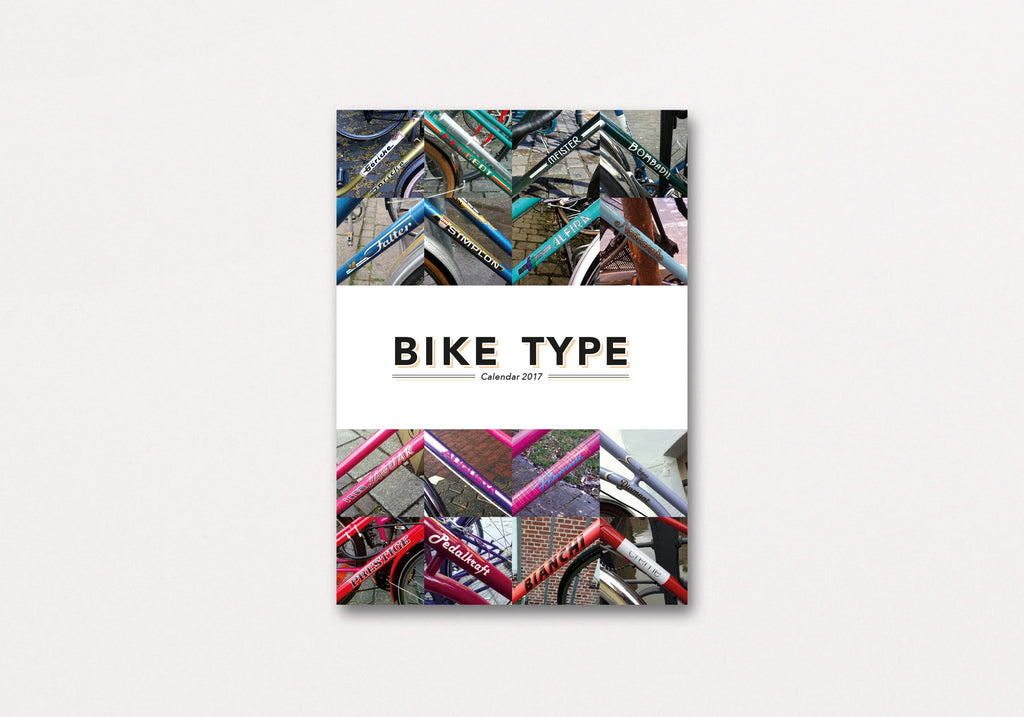 Bike Type Calendar 2017