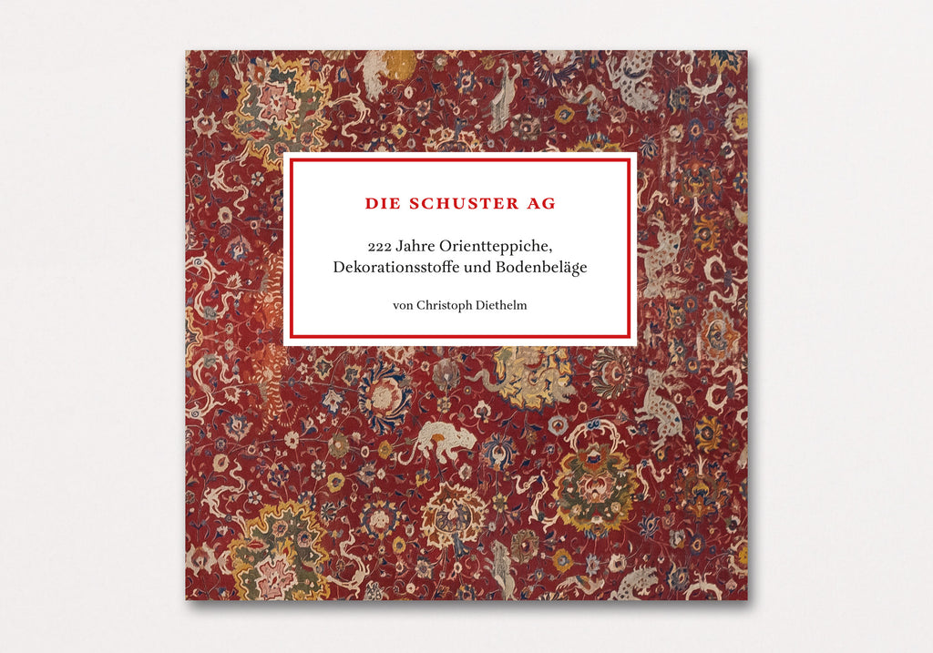 Schuster AG | 222 Jahre Orientteppiche, Dekorationsstoffe und Bodenbeläge